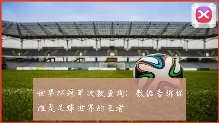 世界杯冠军次数查询：数据告诉你谁是足球世界的王者