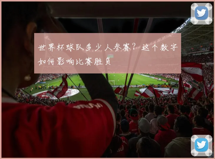 世界杯球队多少人参赛？这个数字如何影响比赛胜负